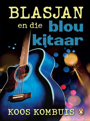 cover image of Blasjan en die Blou Kitaar